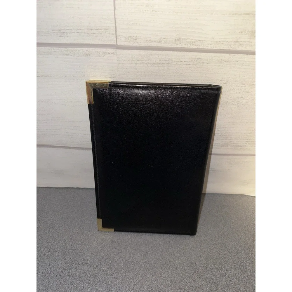 IBM Boulder Briefing Center - Hazel USA‎ - VTG 90s Faux Leather Notepad Folder